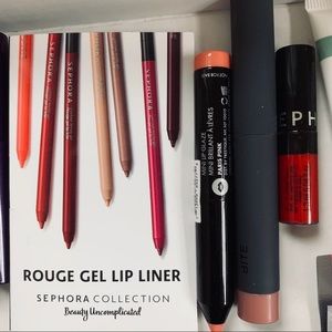 7 piece lash and lip set